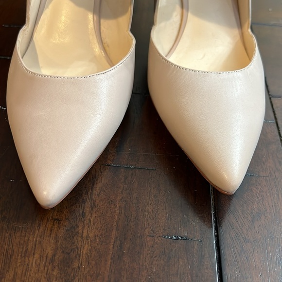 Nine West NWOT nude pumps - Picture 5 of 6